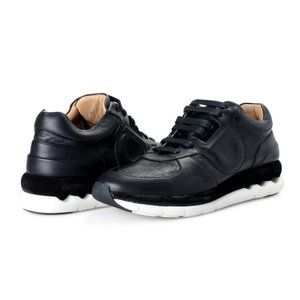 Salvatore Ferragamo Black Shoes-4210 Flats